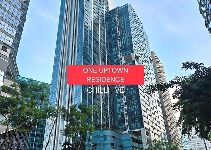 Bgc 1br Steps From Grand Hyatt #ournw18l Holiday home *
