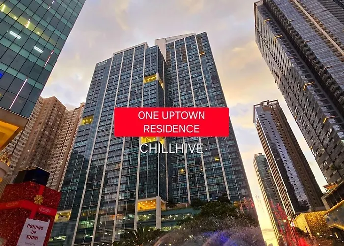 Bgc 1br Steps From Grand Hyatt #ournw18l Holiday home Manila