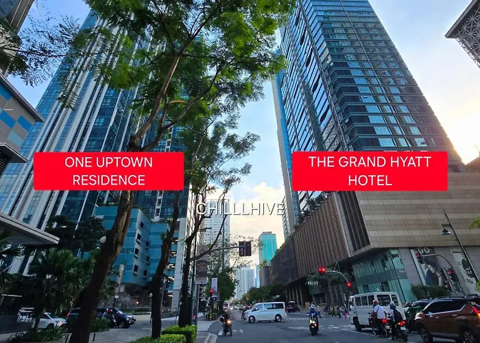 Holiday home Bgc 1br Steps From Grand Hyatt #ournw18l