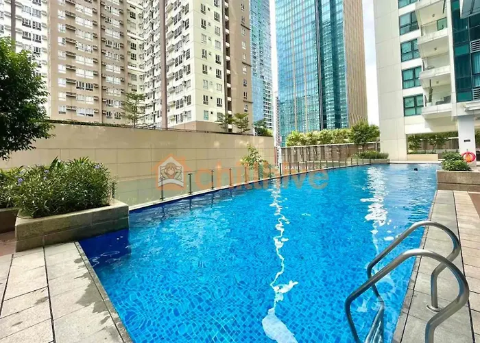 Bgc 1br Steps From Grand Hyatt #ournw18l Holiday home *