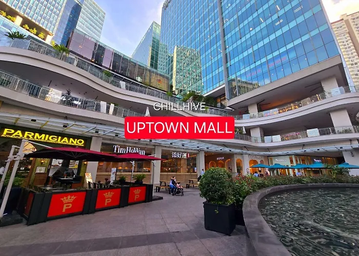 Bgc 1br Steps From Grand Hyatt #ournw18l * Manila
