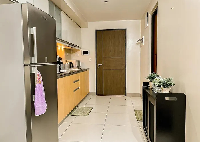 Holiday home Bgc 1br Steps From Grand Hyatt #ournw18l Manila